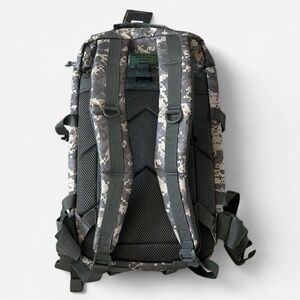 Mil-Tec Military Army Style Tactical Backpack with MOLLE - ACU ( digital camo )